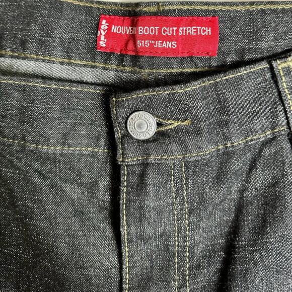 Levi's 515 Jeans Nouveau Boot Cut Stretch Petite Womens Size 14 - Picture 10 of 11